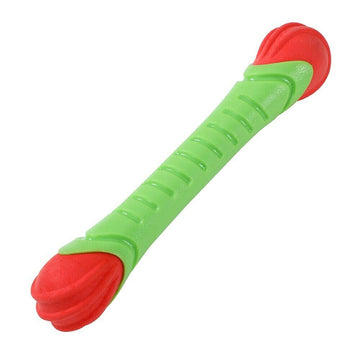 Holy Paws Dura Chew Long Stick Toy With Floating TPR Squeaker Baton